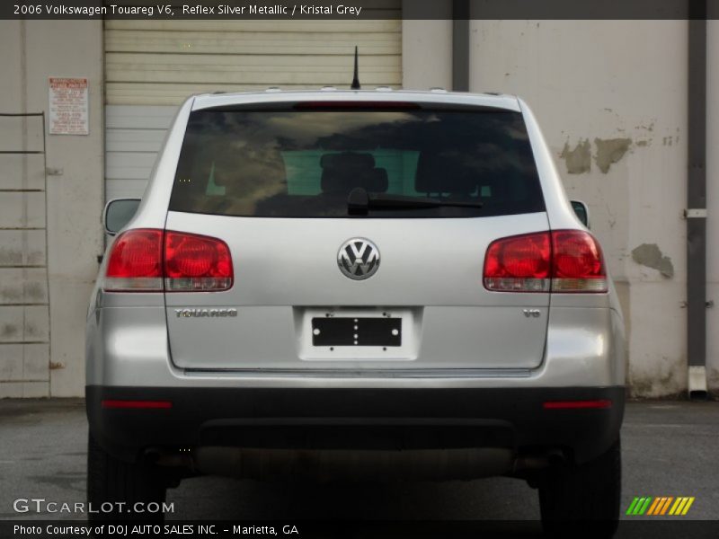 Reflex Silver Metallic / Kristal Grey 2006 Volkswagen Touareg V6