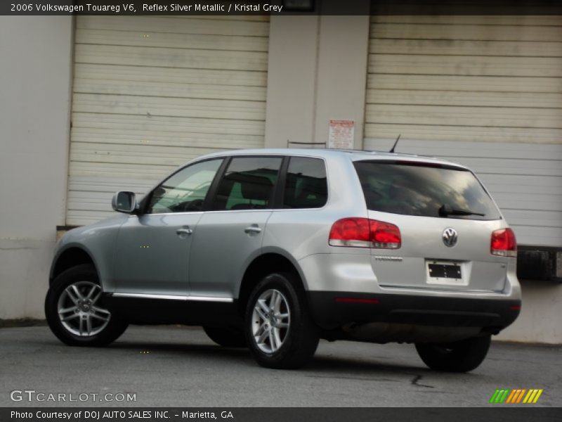 Reflex Silver Metallic / Kristal Grey 2006 Volkswagen Touareg V6