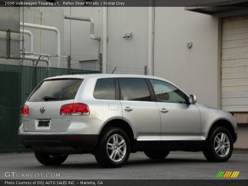 Reflex Silver Metallic / Kristal Grey 2006 Volkswagen Touareg V6