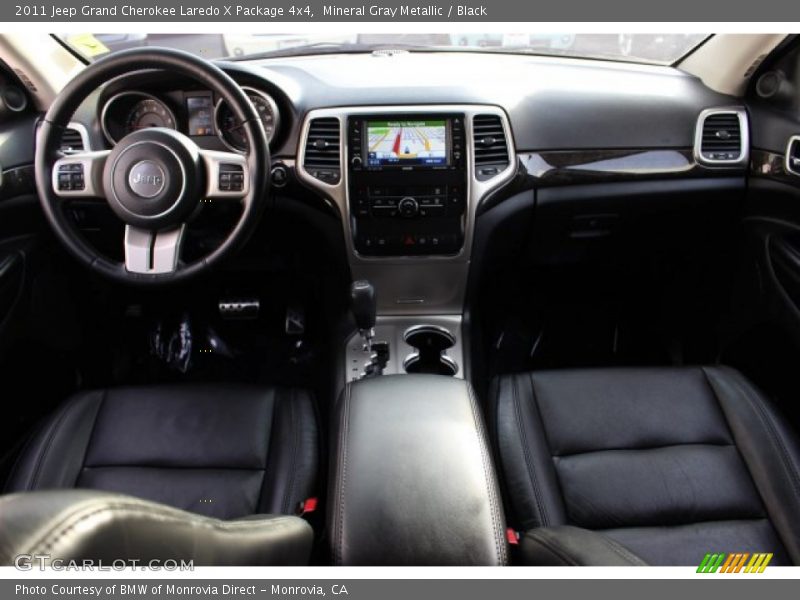 Mineral Gray Metallic / Black 2011 Jeep Grand Cherokee Laredo X Package 4x4