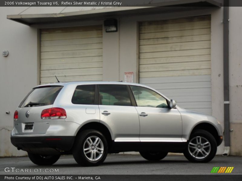 Reflex Silver Metallic / Kristal Grey 2006 Volkswagen Touareg V6