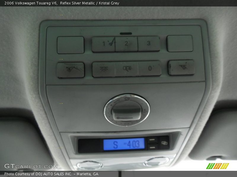 Reflex Silver Metallic / Kristal Grey 2006 Volkswagen Touareg V6