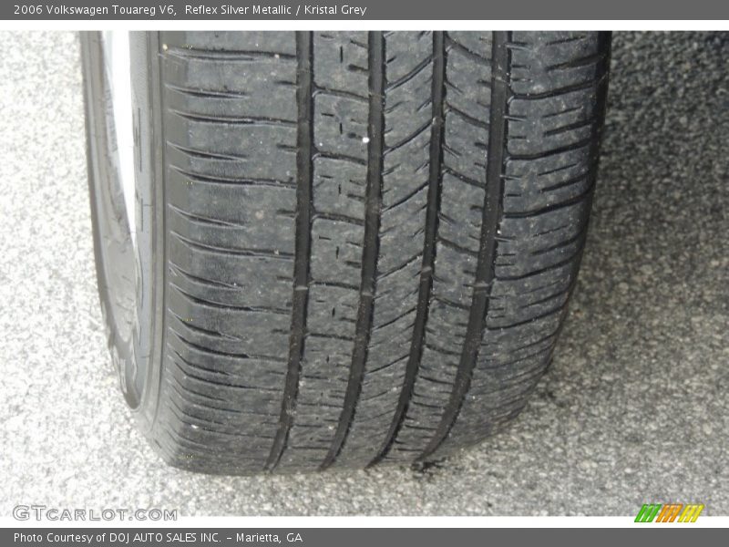 Reflex Silver Metallic / Kristal Grey 2006 Volkswagen Touareg V6