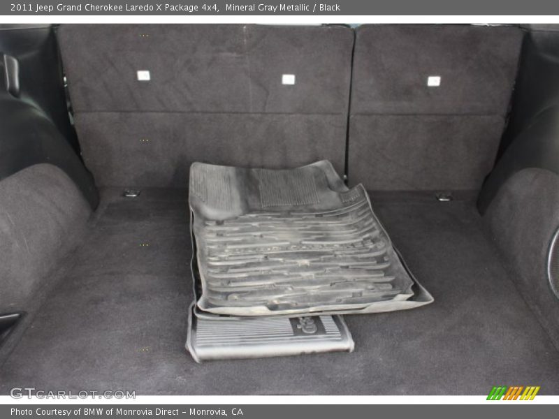 Mineral Gray Metallic / Black 2011 Jeep Grand Cherokee Laredo X Package 4x4
