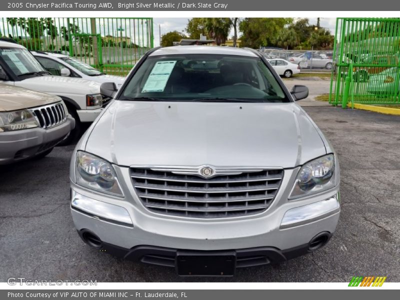 Bright Silver Metallic / Dark Slate Gray 2005 Chrysler Pacifica Touring AWD