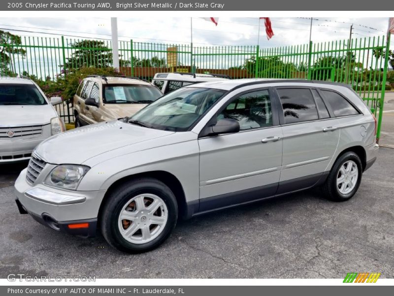 Bright Silver Metallic / Dark Slate Gray 2005 Chrysler Pacifica Touring AWD