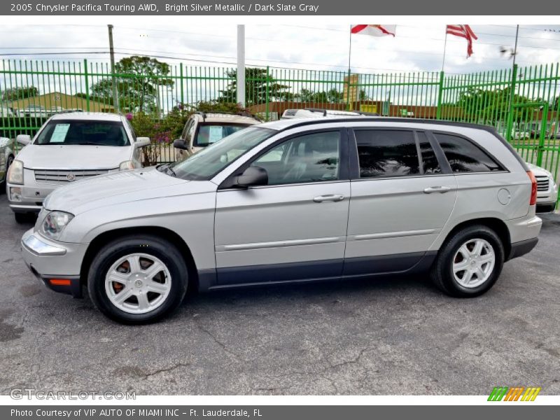 Bright Silver Metallic / Dark Slate Gray 2005 Chrysler Pacifica Touring AWD