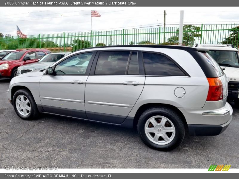 Bright Silver Metallic / Dark Slate Gray 2005 Chrysler Pacifica Touring AWD
