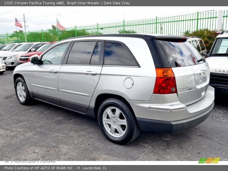 Bright Silver Metallic / Dark Slate Gray 2005 Chrysler Pacifica Touring AWD