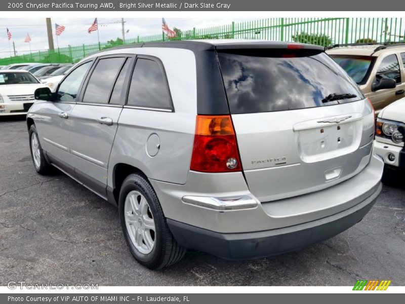 Bright Silver Metallic / Dark Slate Gray 2005 Chrysler Pacifica Touring AWD