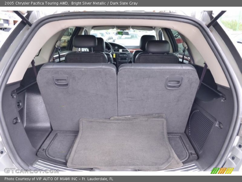 Bright Silver Metallic / Dark Slate Gray 2005 Chrysler Pacifica Touring AWD