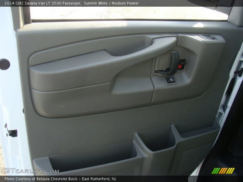 Summit White / Medium Pewter 2014 GMC Savana Van LT 3500 Passenger