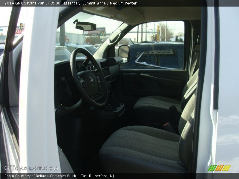 Summit White / Medium Pewter 2014 GMC Savana Van LT 3500 Passenger
