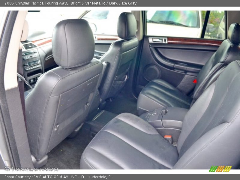 Bright Silver Metallic / Dark Slate Gray 2005 Chrysler Pacifica Touring AWD