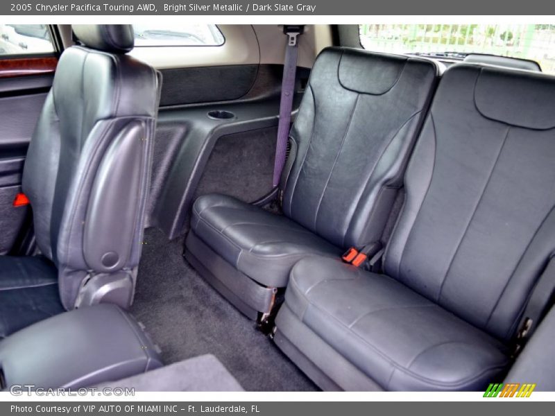Bright Silver Metallic / Dark Slate Gray 2005 Chrysler Pacifica Touring AWD