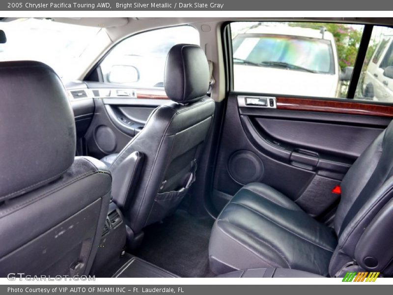 Bright Silver Metallic / Dark Slate Gray 2005 Chrysler Pacifica Touring AWD