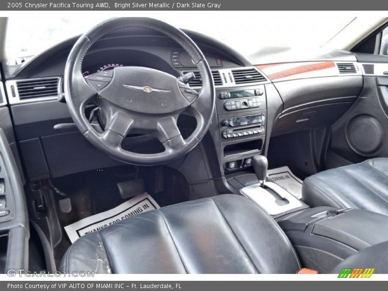 Bright Silver Metallic / Dark Slate Gray 2005 Chrysler Pacifica Touring AWD