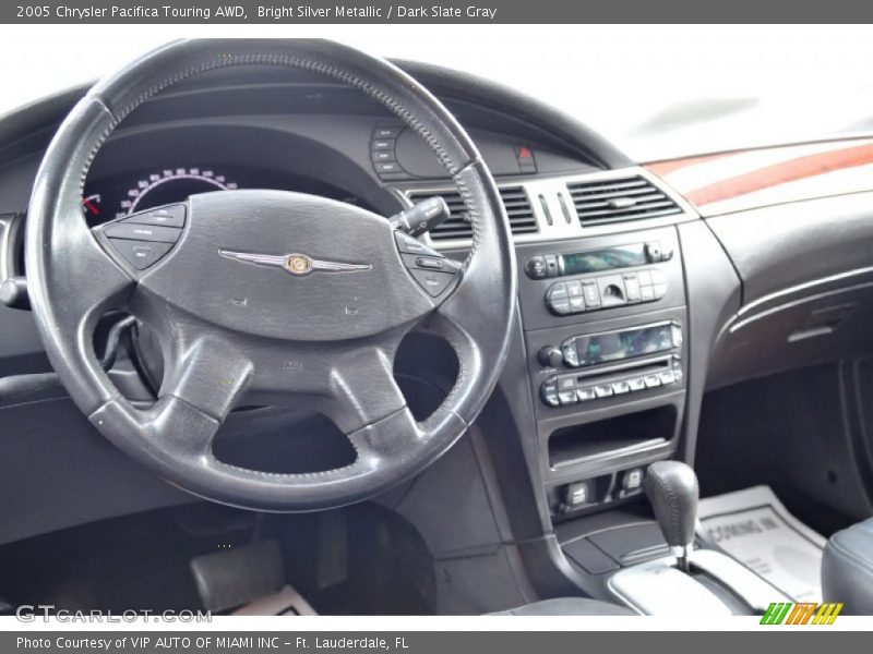 Bright Silver Metallic / Dark Slate Gray 2005 Chrysler Pacifica Touring AWD