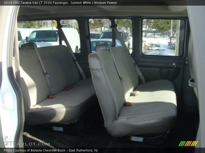 Summit White / Medium Pewter 2014 GMC Savana Van LT 3500 Passenger