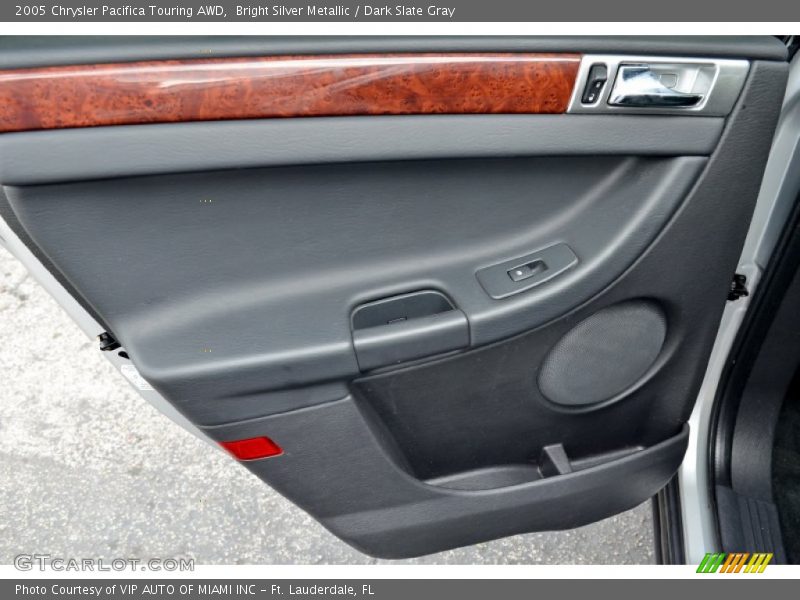 Bright Silver Metallic / Dark Slate Gray 2005 Chrysler Pacifica Touring AWD