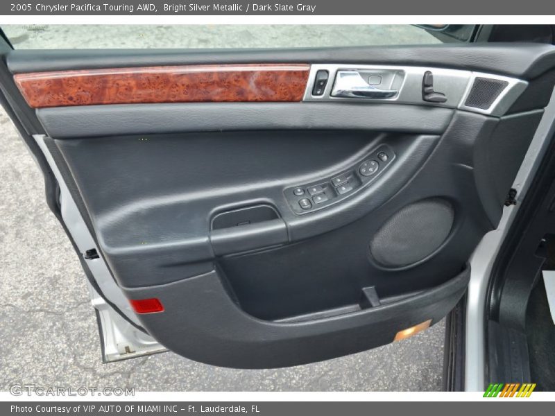 Bright Silver Metallic / Dark Slate Gray 2005 Chrysler Pacifica Touring AWD