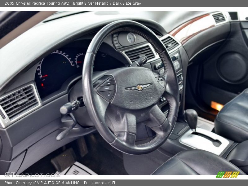 Bright Silver Metallic / Dark Slate Gray 2005 Chrysler Pacifica Touring AWD