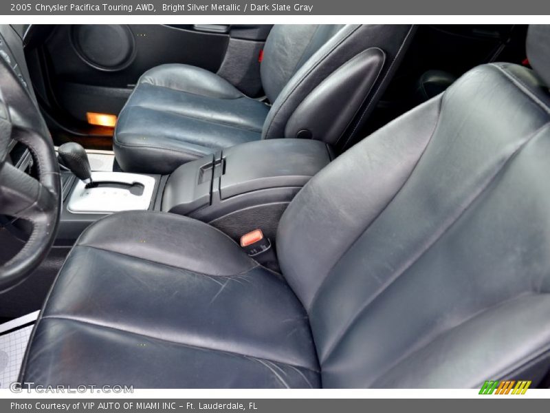 Bright Silver Metallic / Dark Slate Gray 2005 Chrysler Pacifica Touring AWD