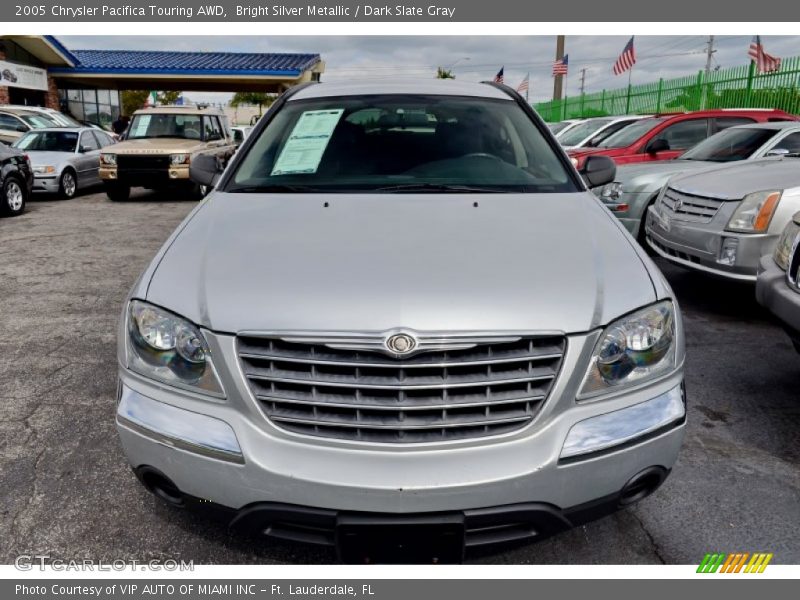 Bright Silver Metallic / Dark Slate Gray 2005 Chrysler Pacifica Touring AWD