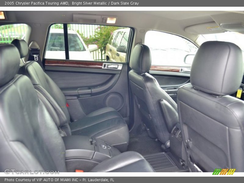 Bright Silver Metallic / Dark Slate Gray 2005 Chrysler Pacifica Touring AWD