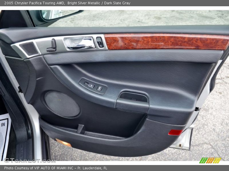 Bright Silver Metallic / Dark Slate Gray 2005 Chrysler Pacifica Touring AWD