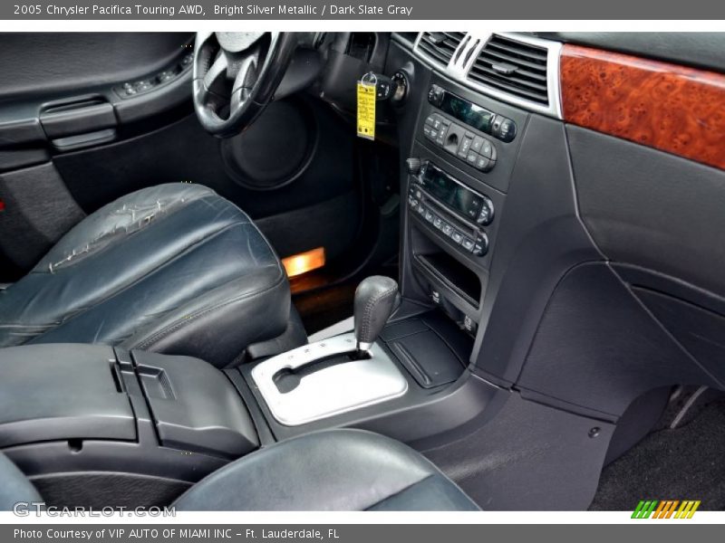 Bright Silver Metallic / Dark Slate Gray 2005 Chrysler Pacifica Touring AWD