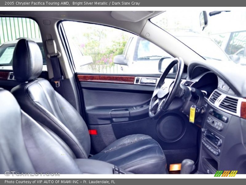 Bright Silver Metallic / Dark Slate Gray 2005 Chrysler Pacifica Touring AWD