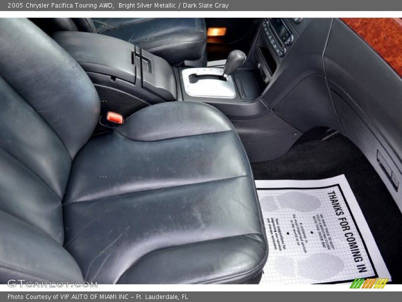 Bright Silver Metallic / Dark Slate Gray 2005 Chrysler Pacifica Touring AWD