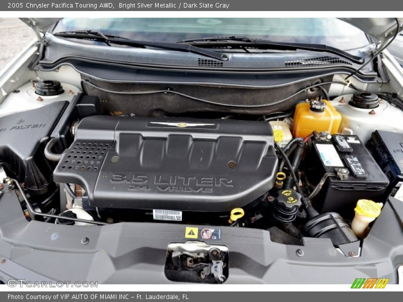  2005 Pacifica Touring AWD Engine - 3.5 Liter SOHC 24-Valve V6