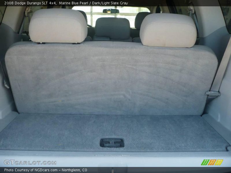 Marine Blue Pearl / Dark/Light Slate Gray 2008 Dodge Durango SLT 4x4