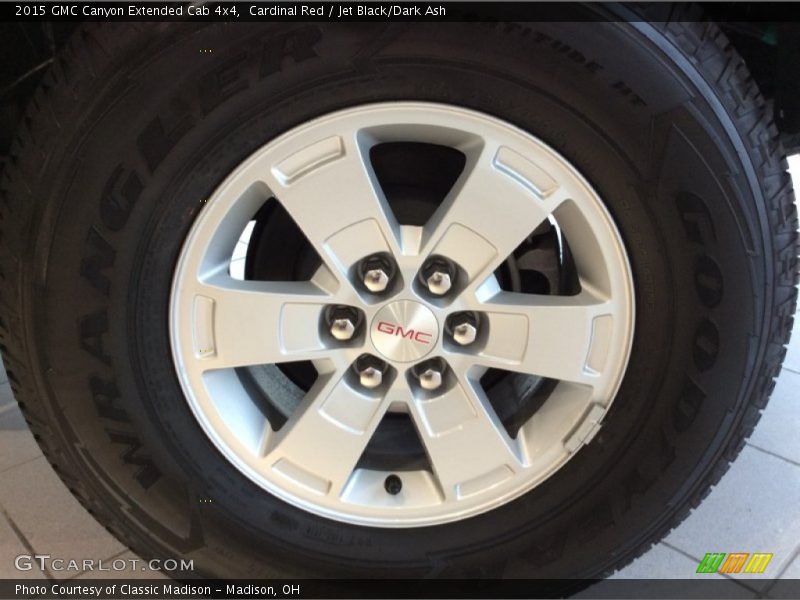  2015 Canyon Extended Cab 4x4 Wheel