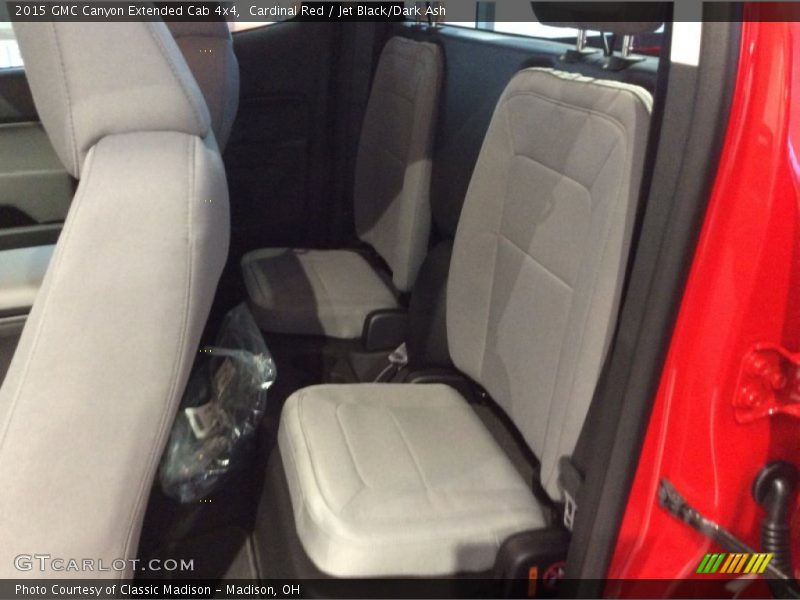 Rear Seat of 2015 Canyon Extended Cab 4x4