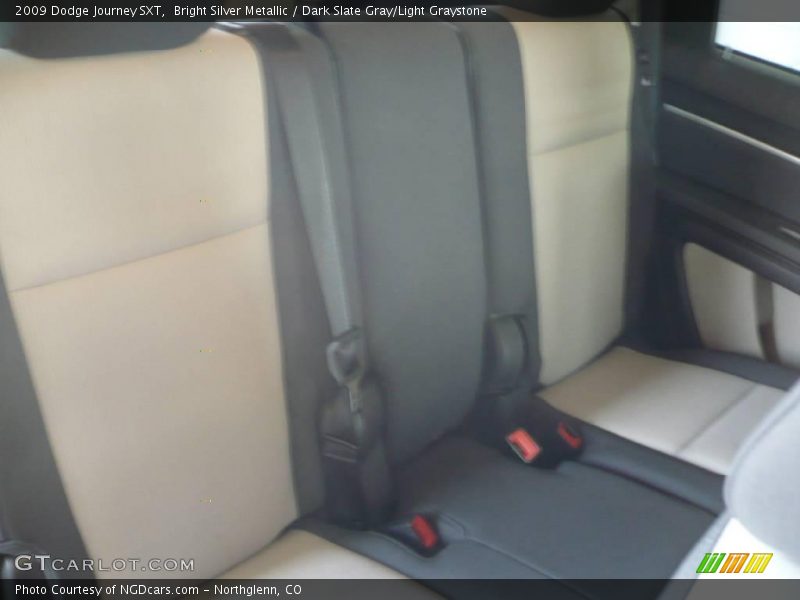 Bright Silver Metallic / Dark Slate Gray/Light Graystone 2009 Dodge Journey SXT