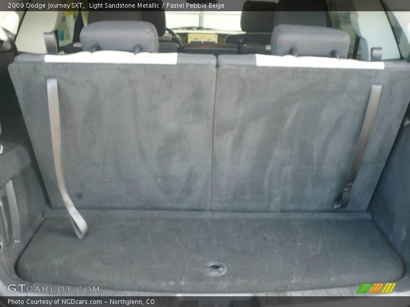 Light Sandstone Metallic / Pastel Pebble Beige 2009 Dodge Journey SXT