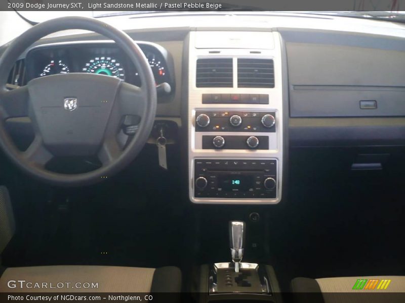 Light Sandstone Metallic / Pastel Pebble Beige 2009 Dodge Journey SXT