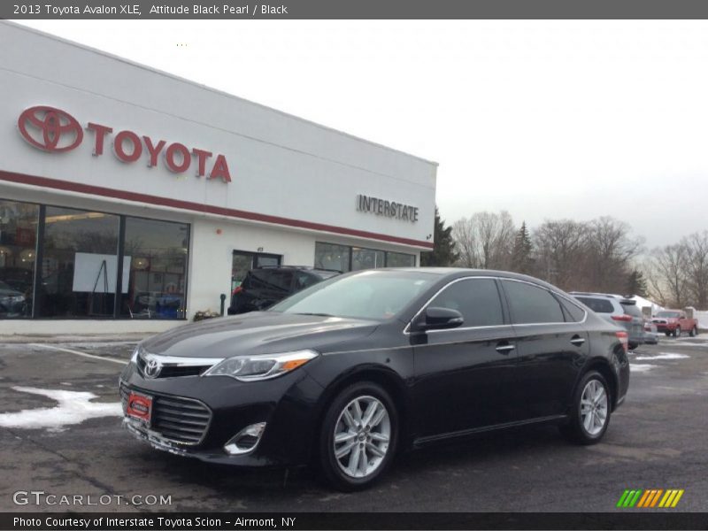 Attitude Black Pearl / Black 2013 Toyota Avalon XLE