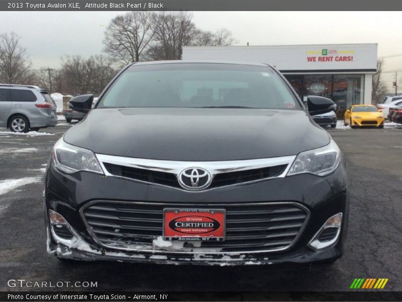 Attitude Black Pearl / Black 2013 Toyota Avalon XLE
