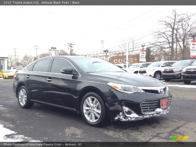 Attitude Black Pearl / Black 2013 Toyota Avalon XLE