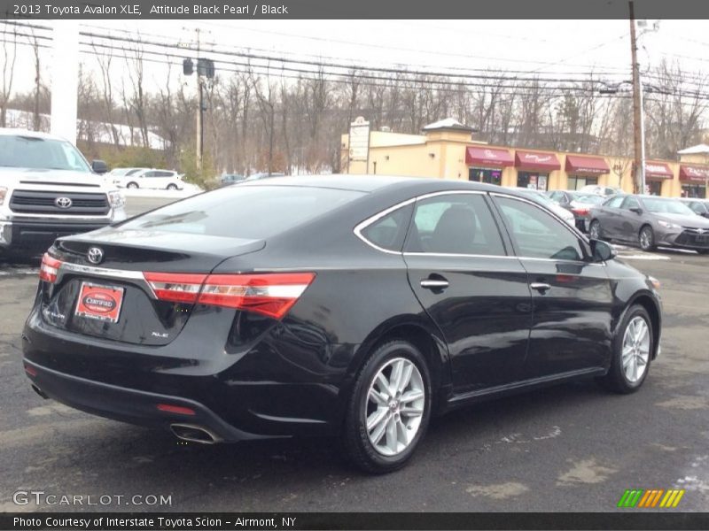 Attitude Black Pearl / Black 2013 Toyota Avalon XLE