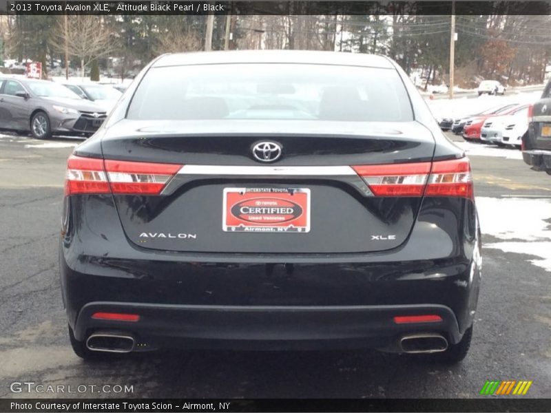 Attitude Black Pearl / Black 2013 Toyota Avalon XLE