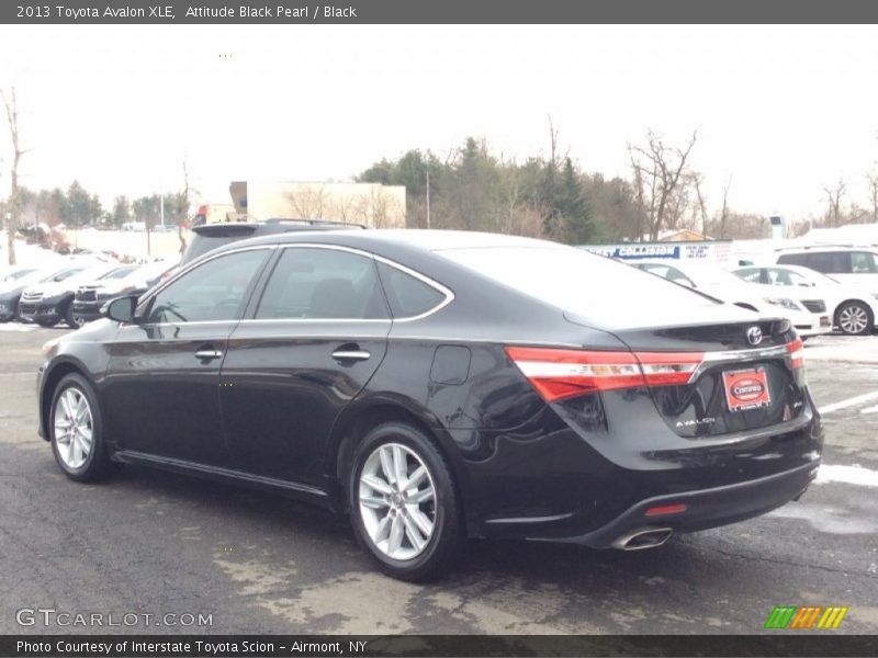 Attitude Black Pearl / Black 2013 Toyota Avalon XLE