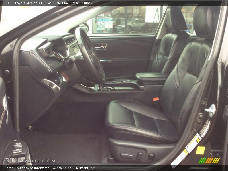Attitude Black Pearl / Black 2013 Toyota Avalon XLE
