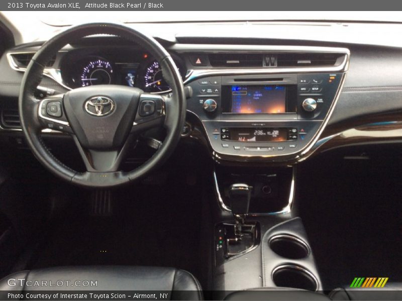 Attitude Black Pearl / Black 2013 Toyota Avalon XLE