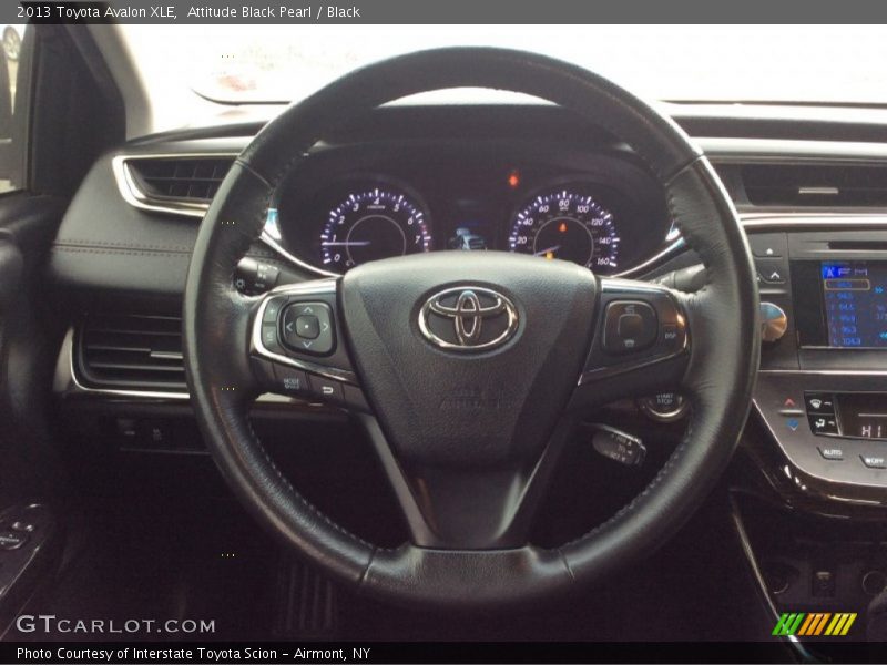 Attitude Black Pearl / Black 2013 Toyota Avalon XLE