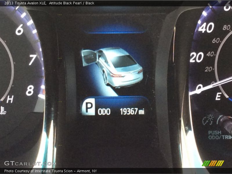Attitude Black Pearl / Black 2013 Toyota Avalon XLE